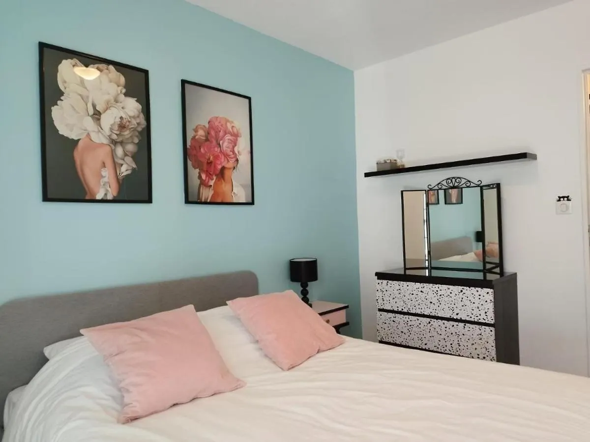 La Sevillana - 3 Bedrooms - Cute Terrace - 2 Parkings Toulouse Daire