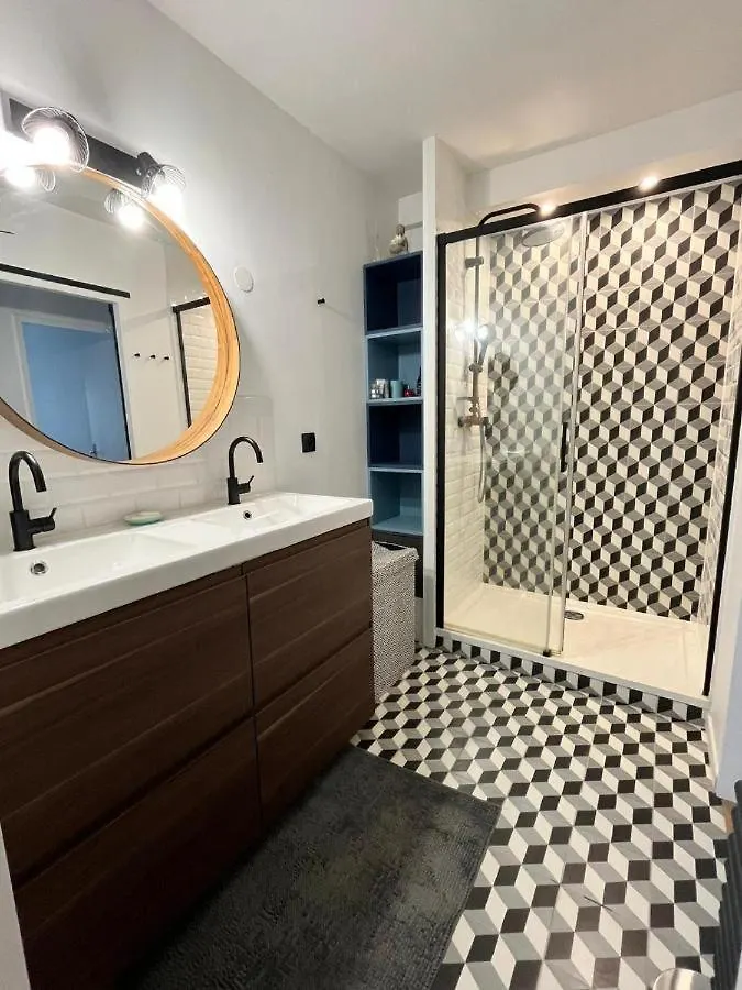 Daire La Sevillana - 3 Bedrooms - Cute Terrace - 2 Parkings Toulouse Fransa