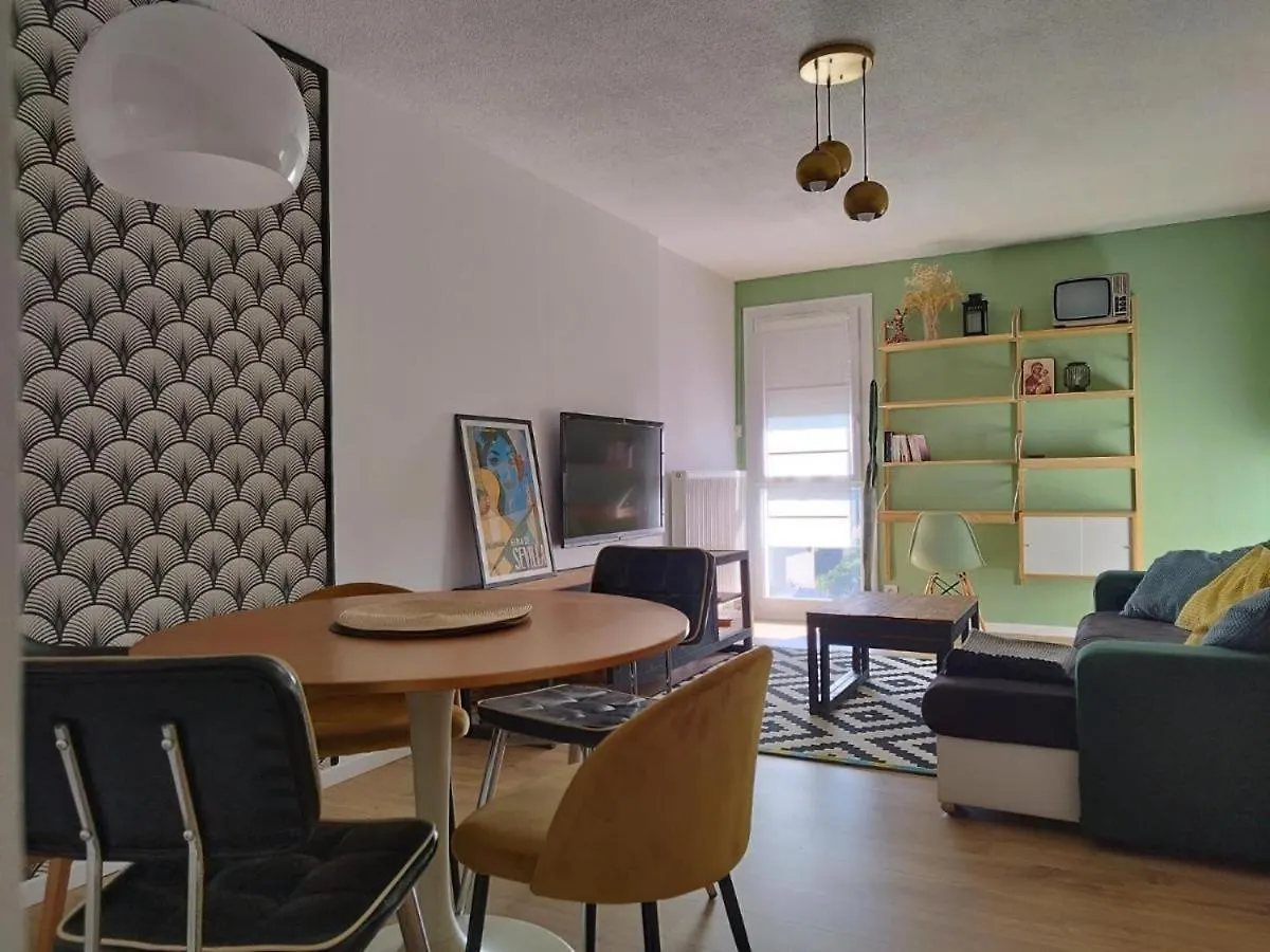 Daire La Sevillana - 3 Bedrooms - Cute Terrace - 2 Parkings Toulouse Fransa