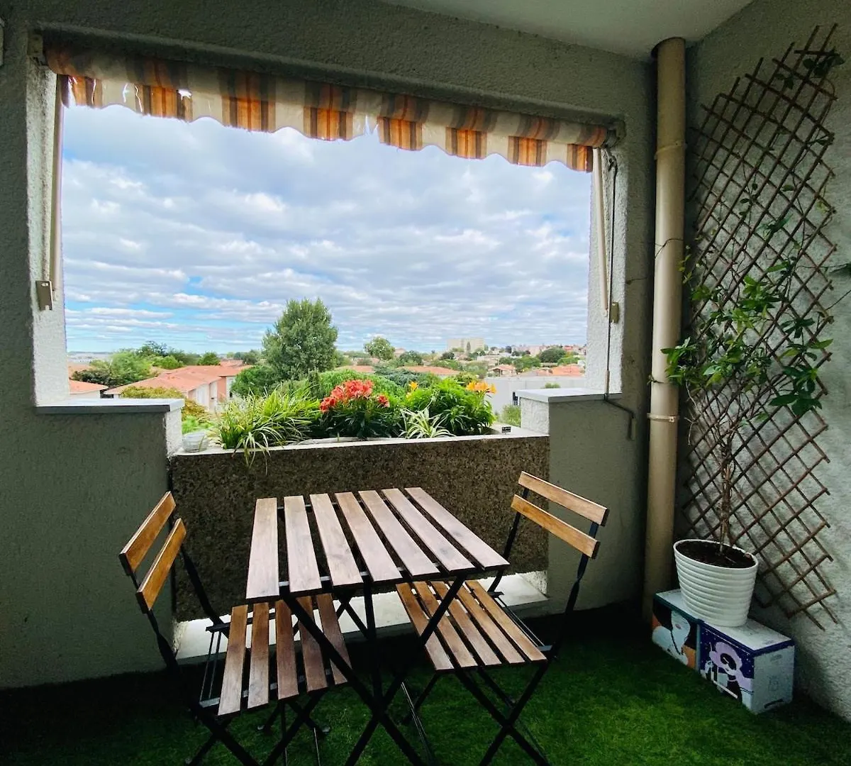 Daire La Sevillana - 3 Bedrooms - Cute Terrace - 2 Parkings Toulouse Fransa